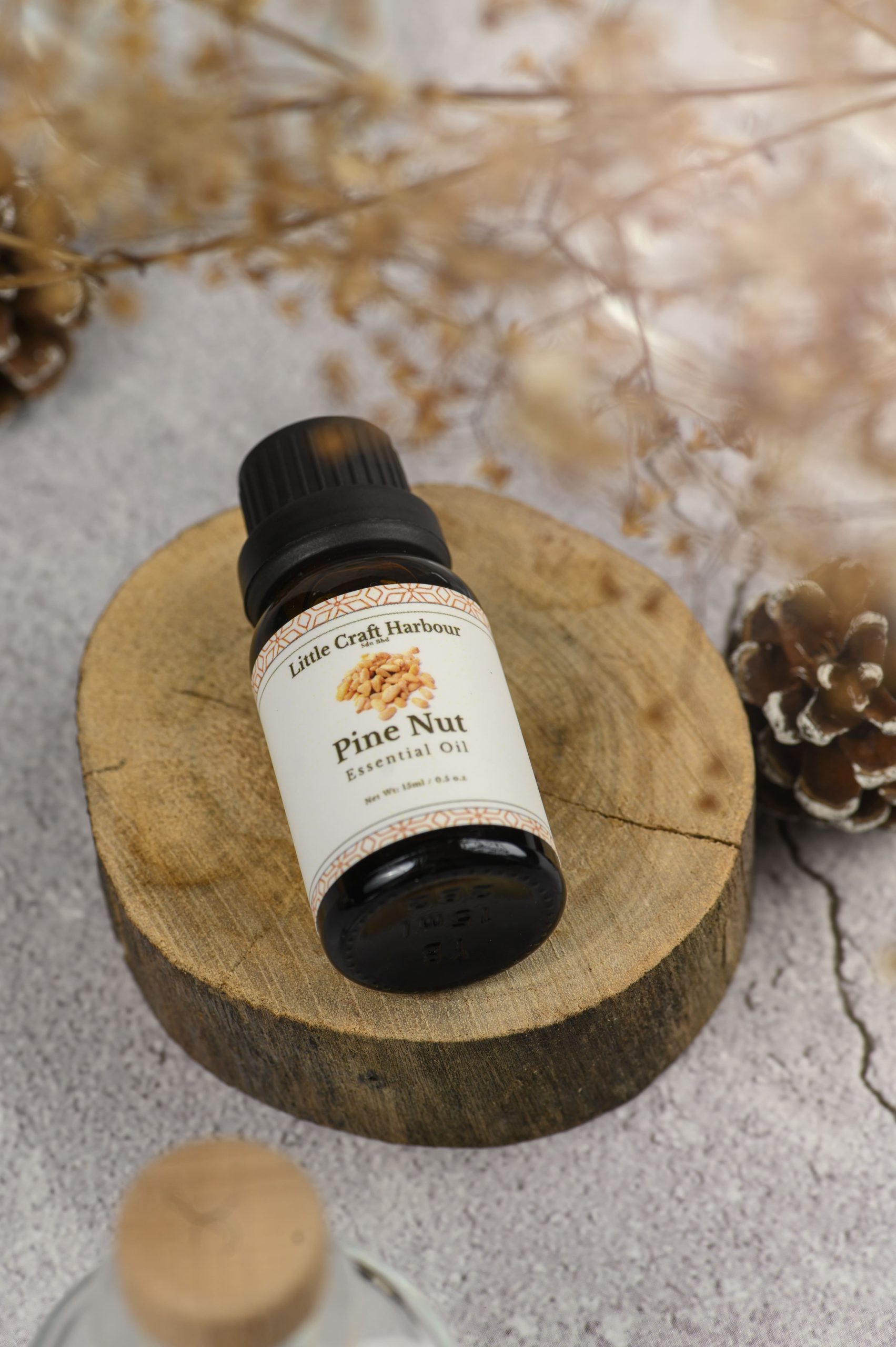 Pine Nut Essential Oil (15ml)