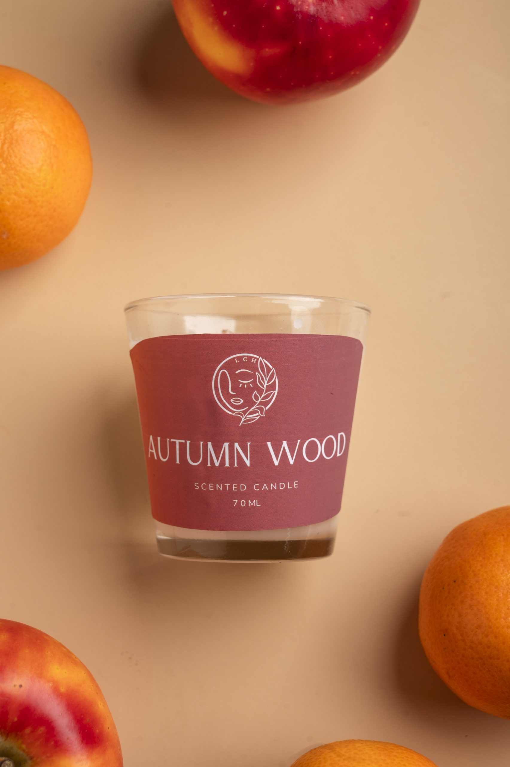 Autumn Wood Scented Candle
