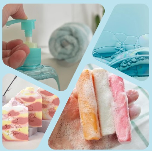 liquid vs bar soap image