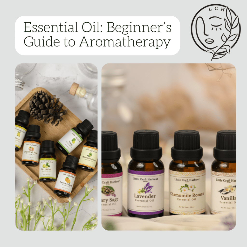 Essential Oil Beginner’s Guide to Aromatherapy