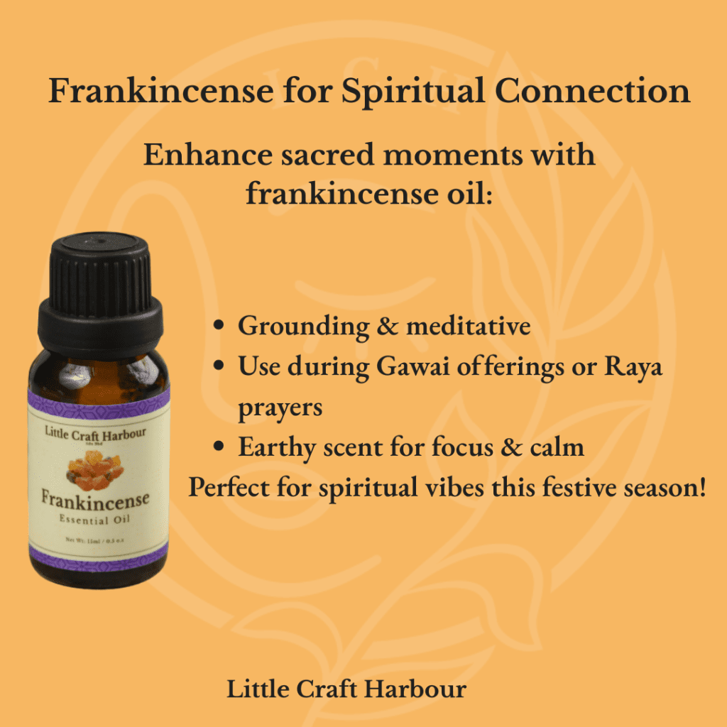 Frankincense for Spiritual Connection