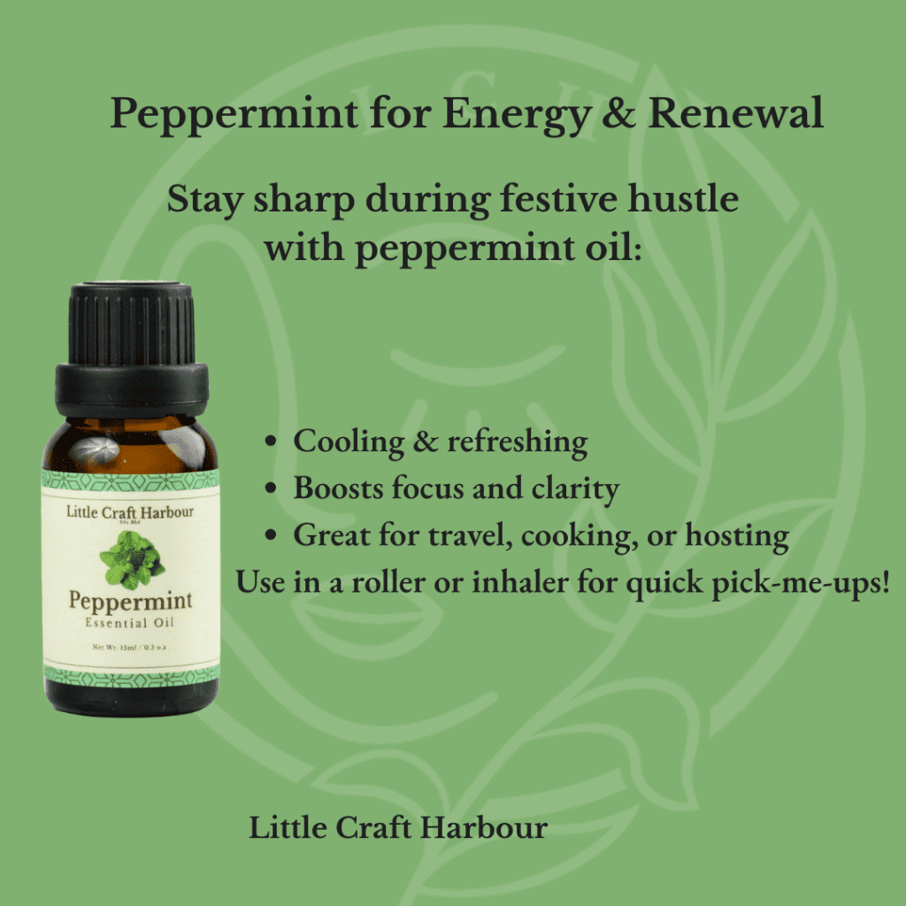 Peppermint for Energy & Renewal