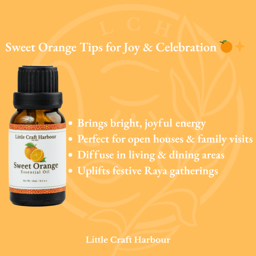 Sweet Orange Tips for Joy & Celebration 🍊✨