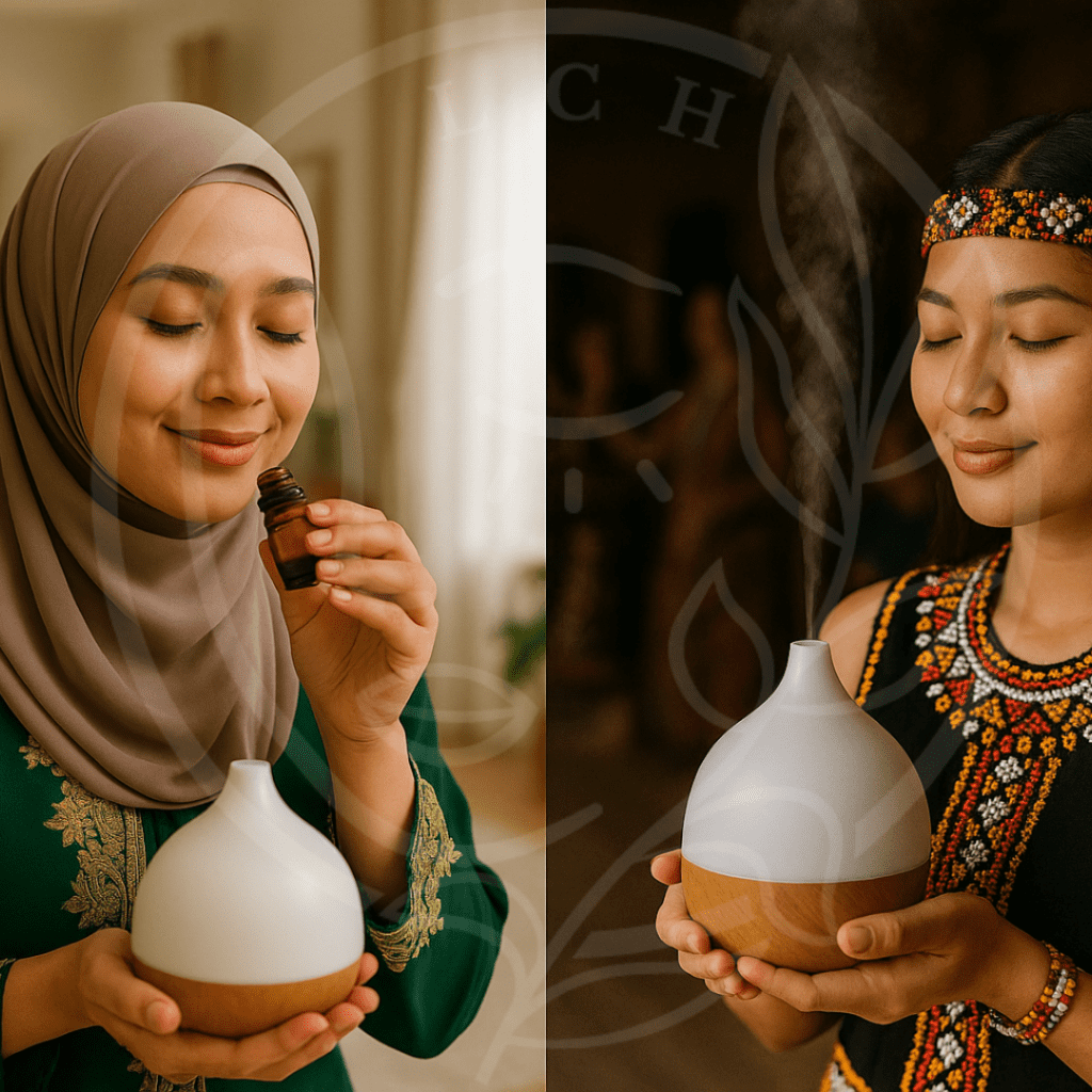 Top Essential Oils for Celebrating Hari Raya and Gawai Season Naturally