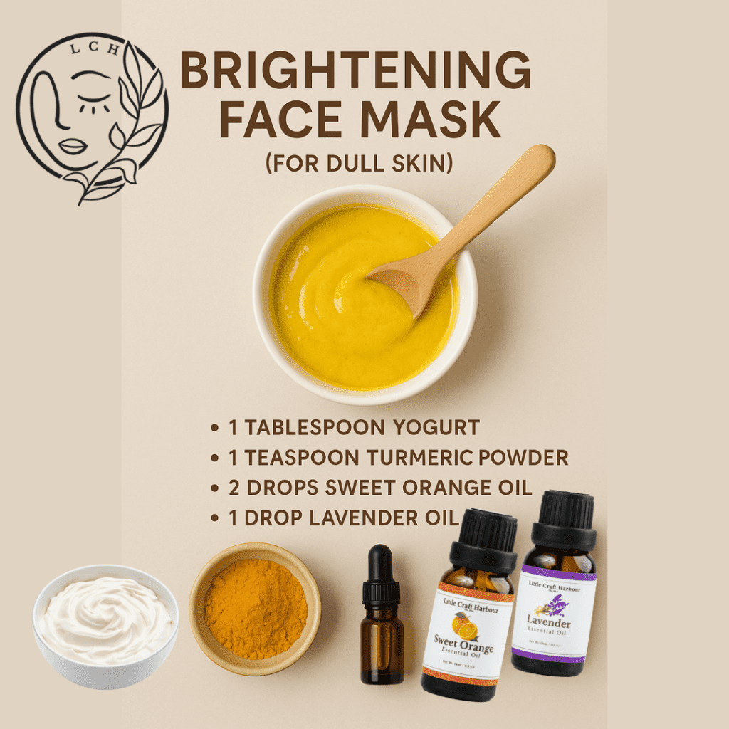 Brightening Face Mask