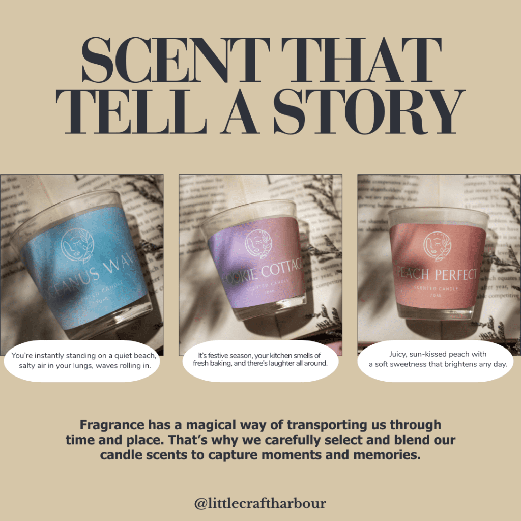 scent that tell a story