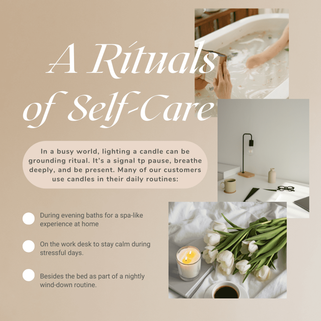 a ritual of self care