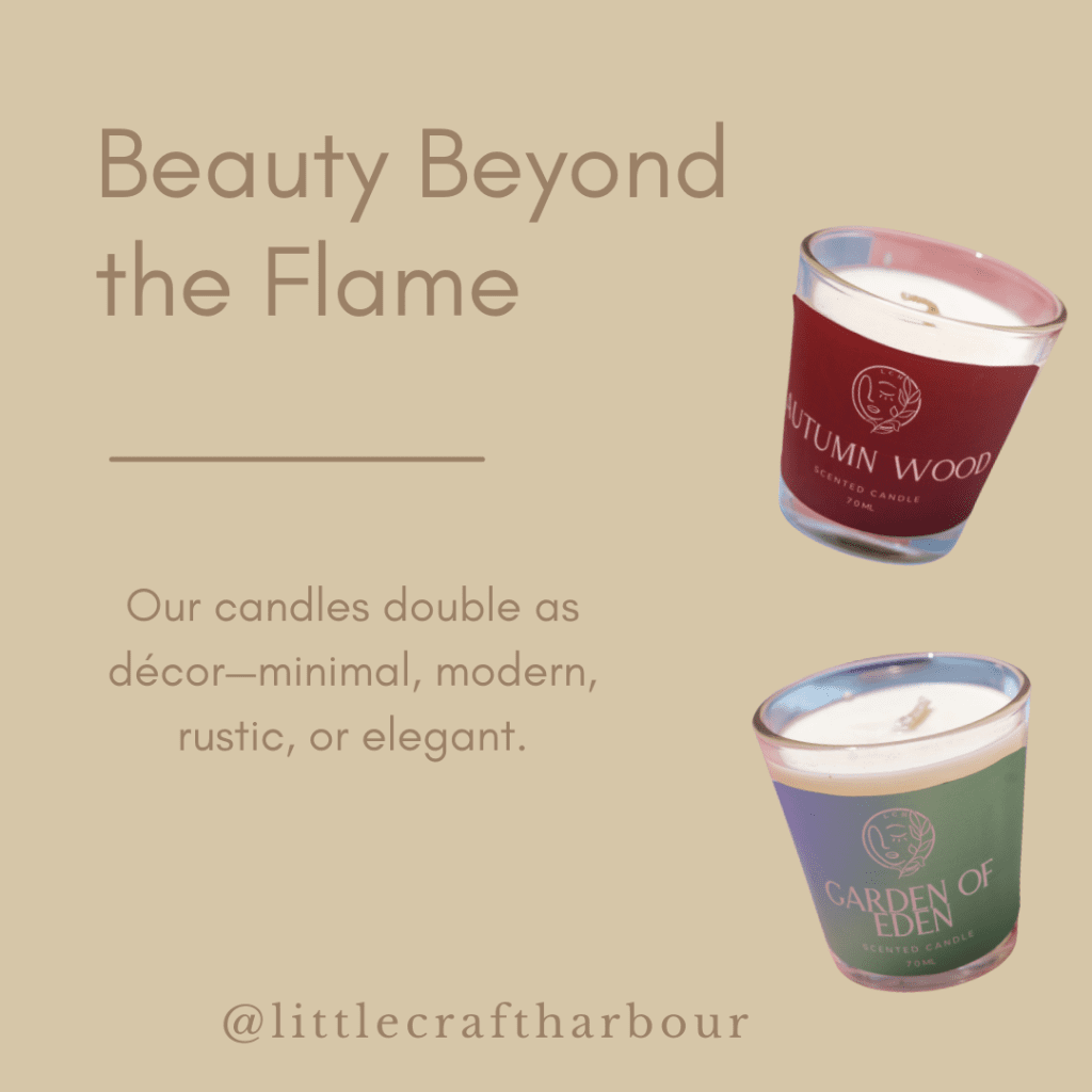 beauty beyond the flame