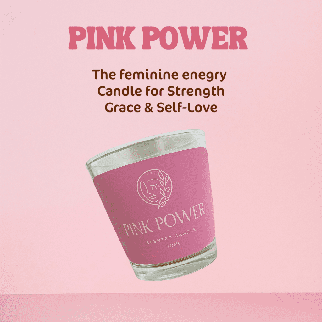 The Feminine Energy Candle.