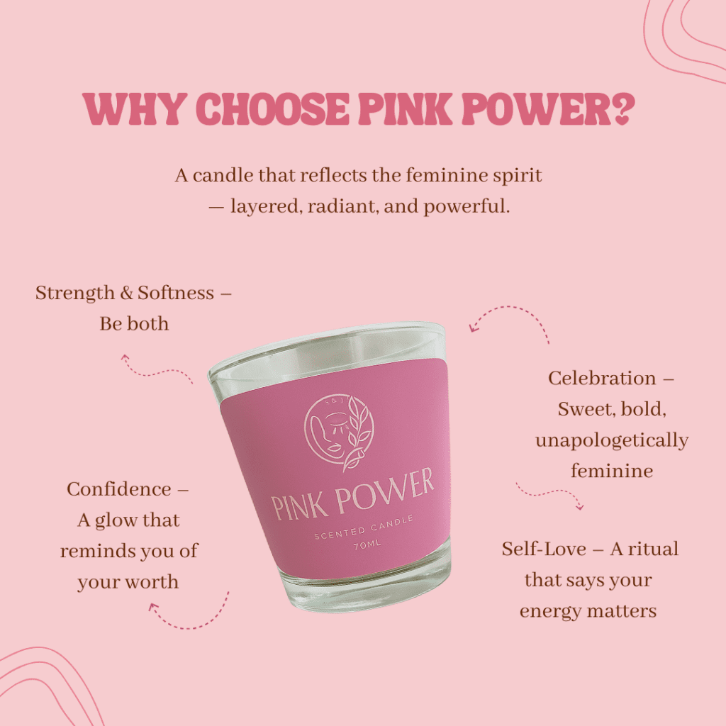Why Pink Power Supports the Feminine Spirit 💖